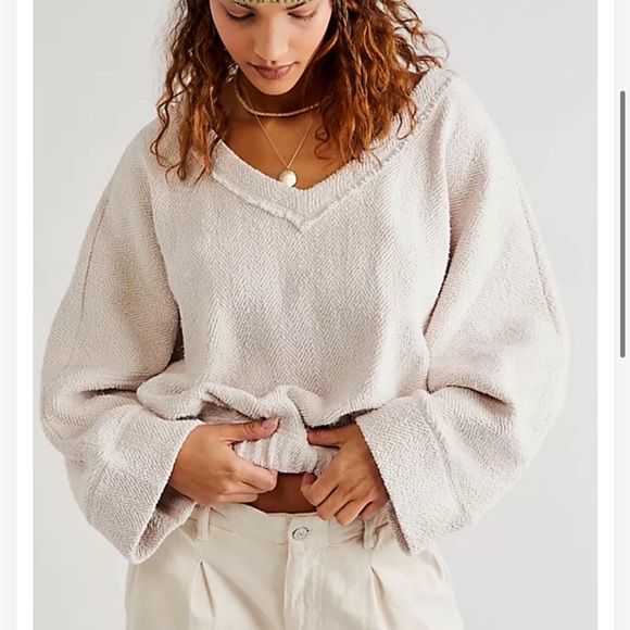 free people sweater - Picture 1 of 7